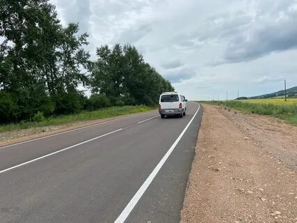 Федеральная трасса в бурятии