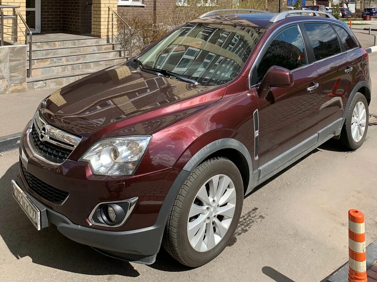 Opel antara купить