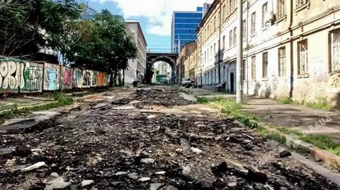 Запущенная территория