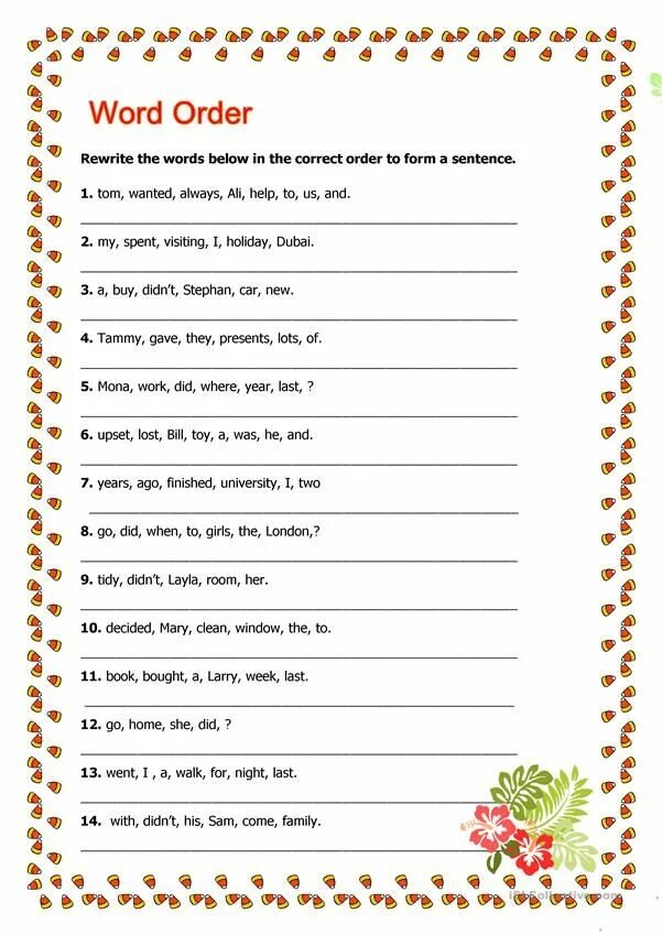 Form sentence. Word order в английском языке exercises. word order in english sentence worksheets. порядок слов в английском worksheets. word order в английском языке упражнения.