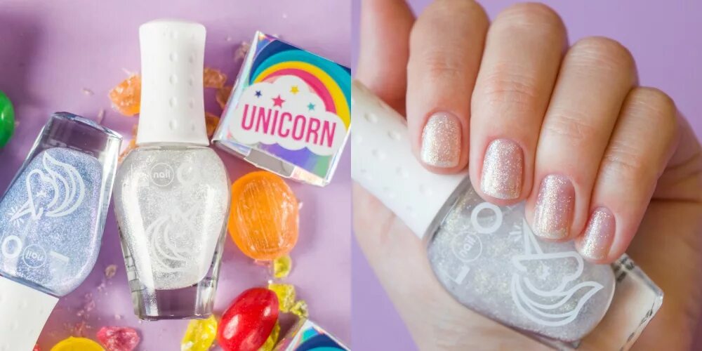Lucky unicorn 8 web. Лак naillook unicorn. лак для ногтей лоок белый. нейл лук юникорн. лак для ногтей look единорог.