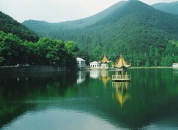 Озеро хаоян в китае фото Большое озеро отзыв о Nanbei Lake of Jiaxing, Уезд Хайянь, Китай Tripadvisor