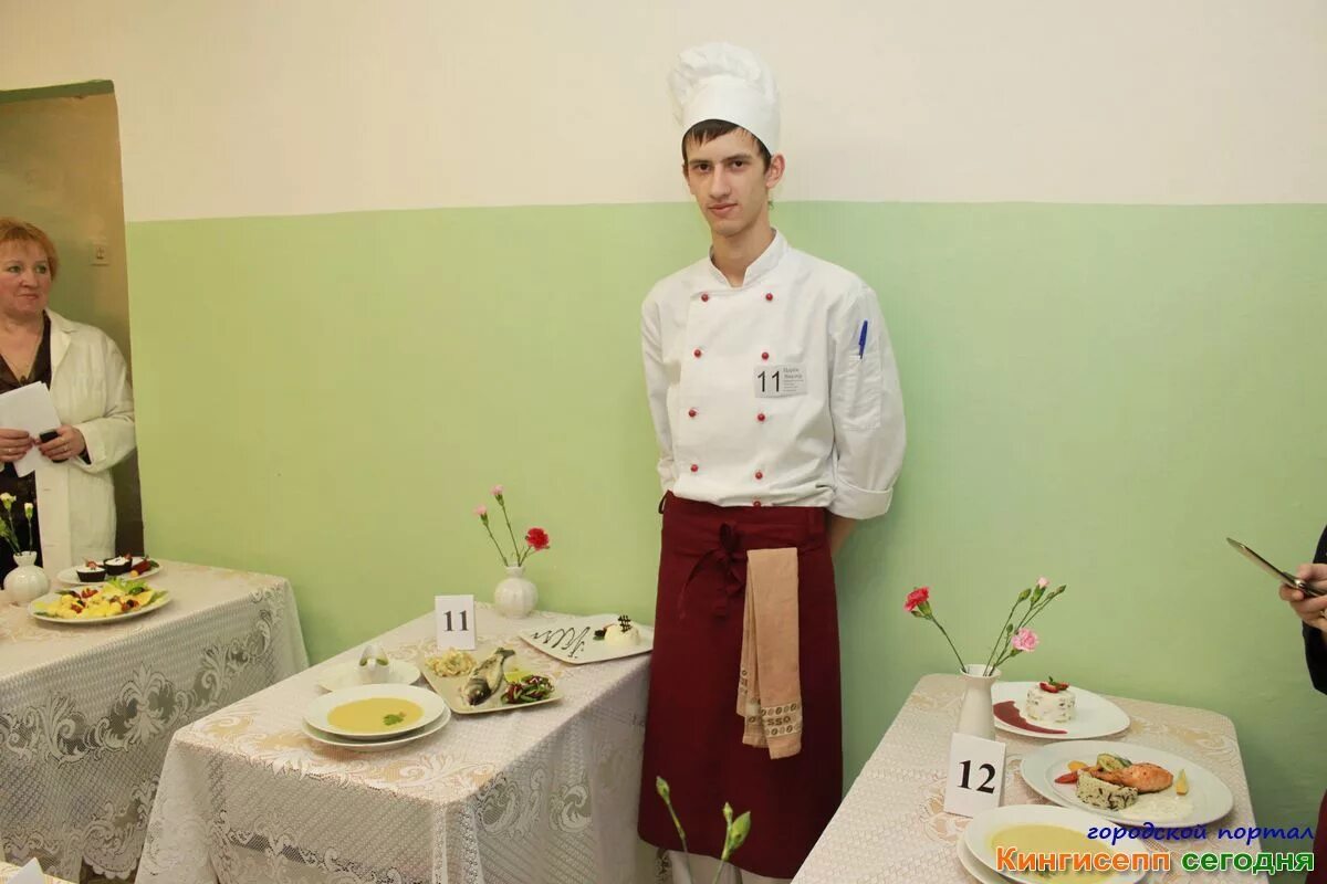 Еда кингисепп. Одежда для конкурса поваров. кингисеппский колледж технологии. приветствие на конкурс поваров. кулинарный олимп.