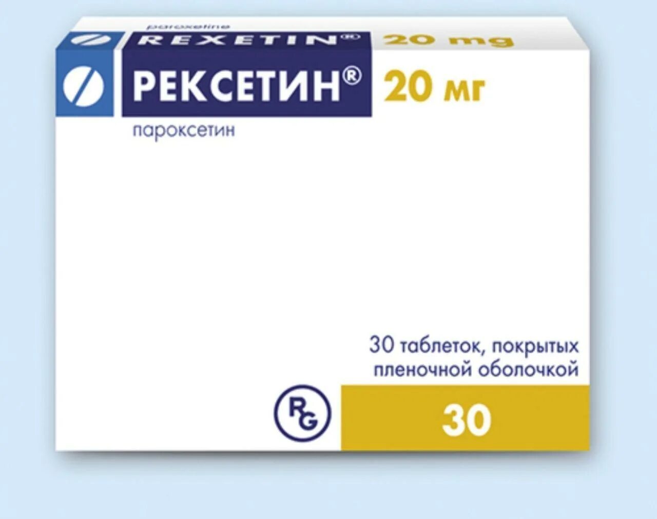 Рексетин (таб.п.п/о 20мг n30 Вн ) Гедеон Рихтер-Венгрия. Рексетин 20мг таб. №30. Рексетин таблетки 20 мг. Рексетин таб. 20мг №30 (Gedeon Richter. Венгрия). Антидепрессант пароксетин