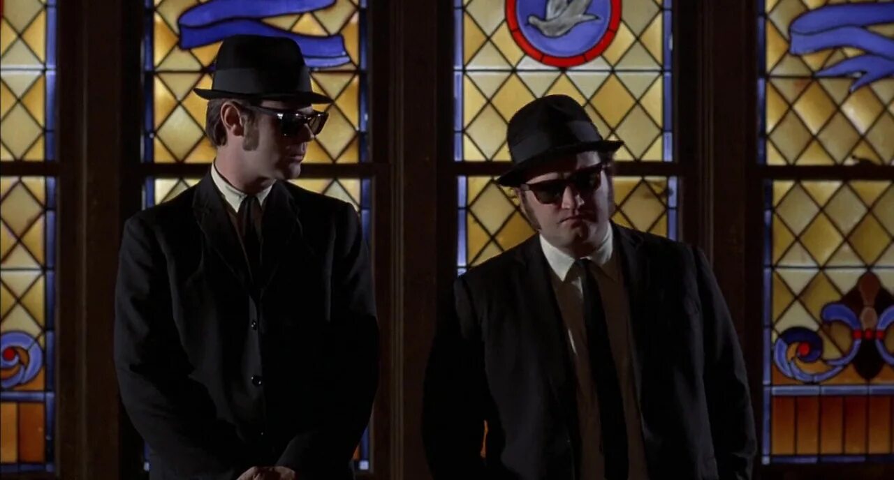 Blues brothers 1980. Братья блюз 2000 Джон Белуши. Дэн Эйкройд братья блюз.