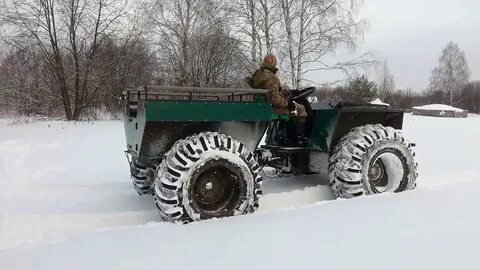 Самодельные вездеходы каракат видео