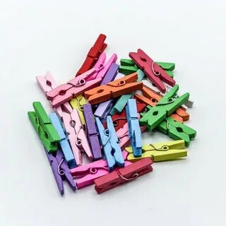 Декоративные прищепки