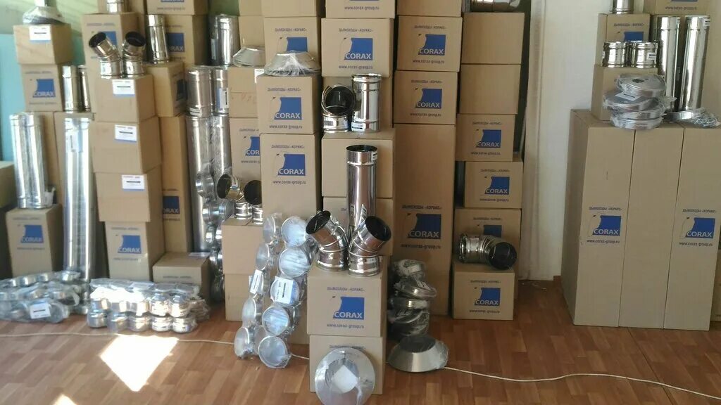 (aisi 430/0,5мм) д. котёл дон 16 дымоход. сэндвич дымоход 150 мм. труба для дымохода. металлическая труба для дымохода.