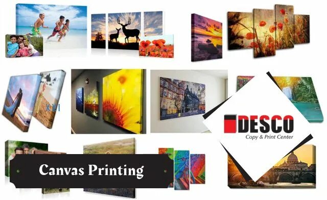 Canvas реклама. Canvas printing. cello &amp; canvas dubai.