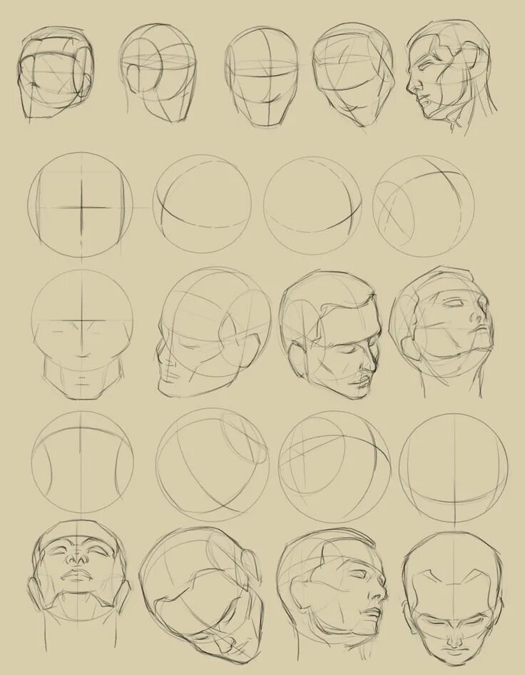 Face tutorial