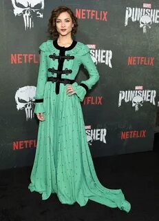 Amber Rose Revah Attends The Punisher Season 2 Premiere at ArcLight.