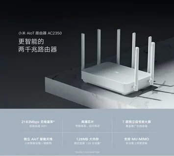Роутер xiaomi mi aiot