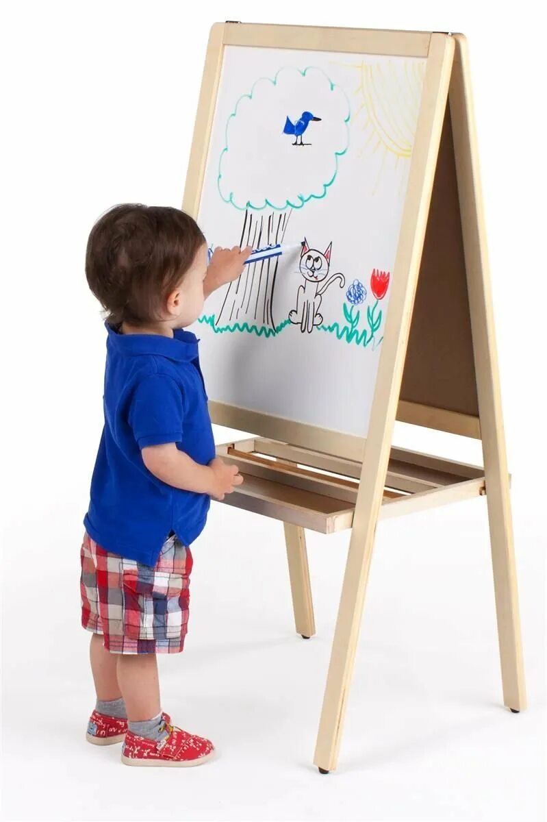 Слева от окна мольберт найдите слово. Мольберт. Мольберт детский для малышей. Мольберт для рисования для детей. Детский мольберт с красками и карандашами.