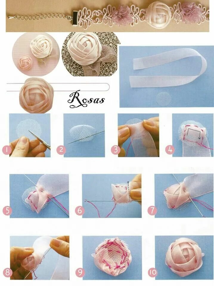 Цветы из лент техника. Розочка из ленты. Схема роз из атласных лент. Розы из атласных лент. Розочки из ленточек своими руками.