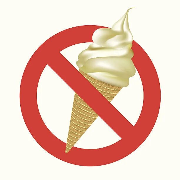 Что означает айс. Мороженое запрещено. Перечеркнутое мороженое. Знак перечеркнутое мороженое. Не есть мороженое.
