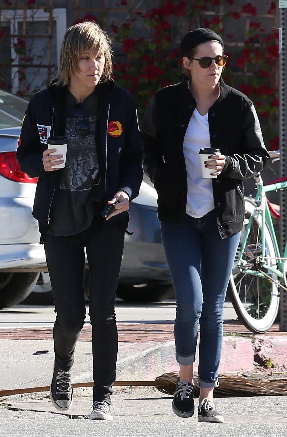 Kristen Stewart and Stella Maxwell: Out in Los Angeles -08 - GotCeleb