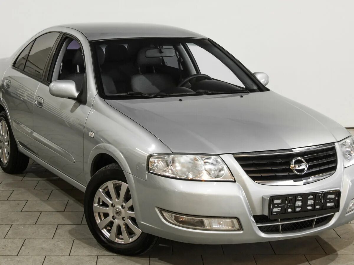 Nissan Almera Classic 1.6. Nissan Almera Classic 2007. Nissan Almera Classic i 1.6 at. Nissan Almera Classic 1.6 at, 2007.