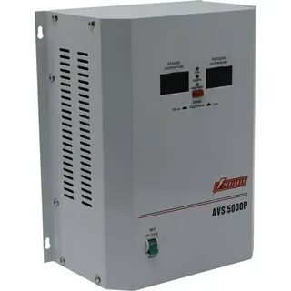Стабилизатор напряжения 3000 ва