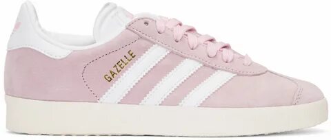 adidas Originals - Pink Suede Gazelle OG Sneakers Adidas Originals Pink, Th...