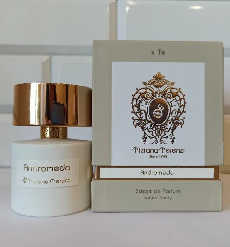 Тизиана терензи отзывы. Tiziana Terenzi Андромеда. Tiziana Terenzi Andromeda [u] EDP - 100ml. Духи Tiziana Terenzi Andromeda 30 ml. Andromeda Tiziana Terenzi 60 мл.