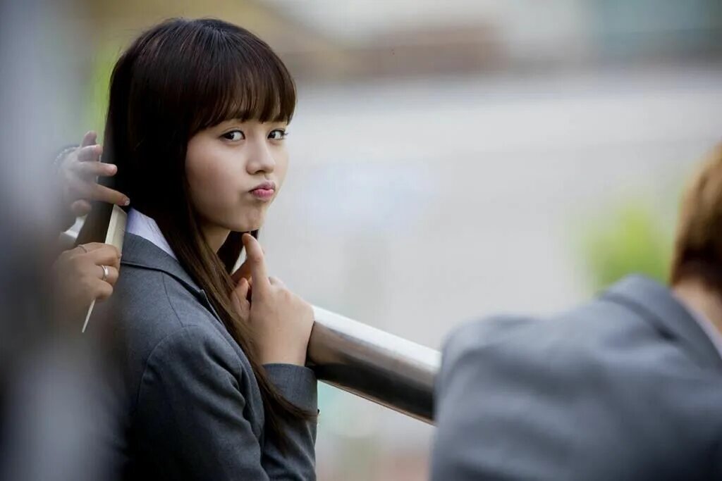 Школа 2015 15. Токкэби Kim so Hyun.