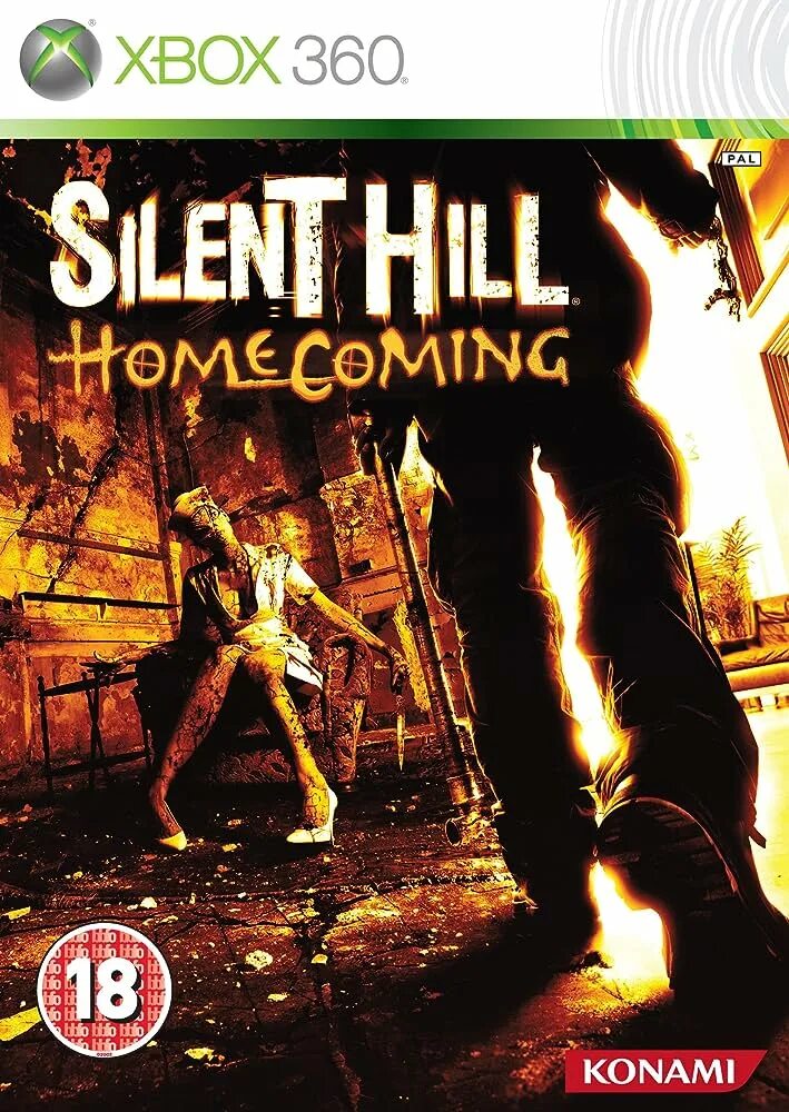 Silent hill homecoming xbox