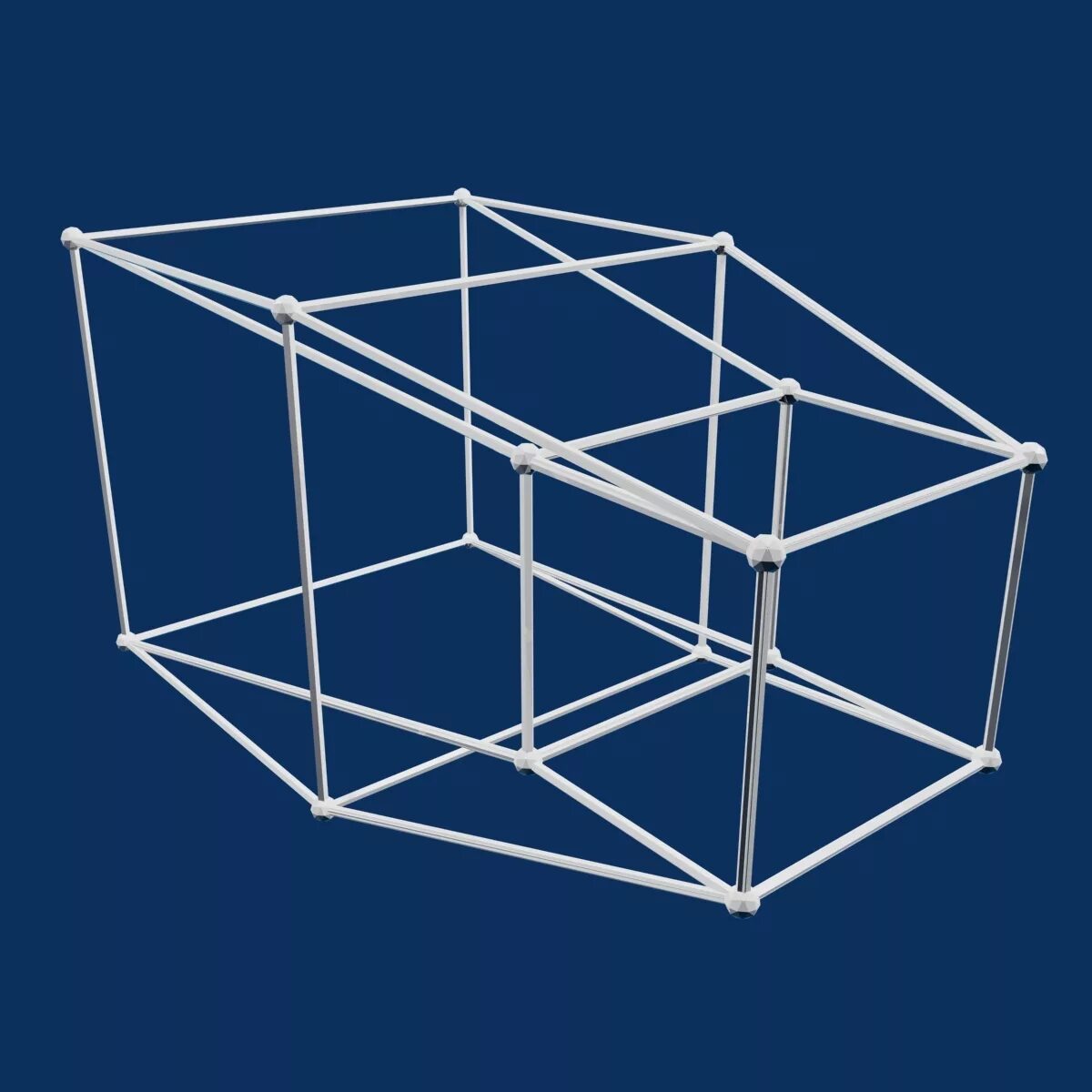 Куб в кубе. 4х мерный куб Тессеракт. Гиперкуб Тессеракт. Четырехмерный Гиперкуб Тессеракт. Тессеракт 4d куб.