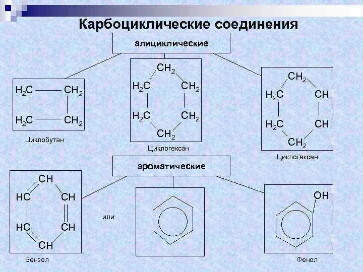 Карбоциклические алициклические соединения. Карбоциклические углеводороды формула. Химические свойства карбоциклических соединений. Органические соединения циклические карбоциклические.