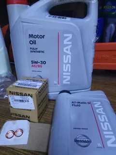 Nissan primera масло