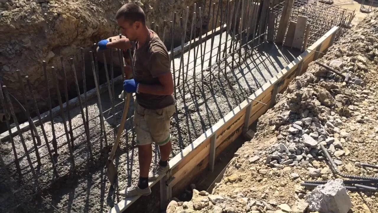 Фундамент для дома инжгеосервис