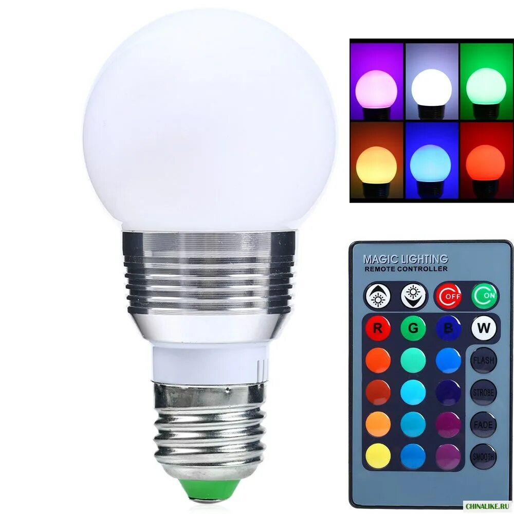 Цвет лампы rgb. Лампа rgb e27. ac85-265v светильник. rgb led лампа с дистанционным пультом 20 вт. лампа шар светодиодная 9led rgb d50мм e27 220в ip65405-512.