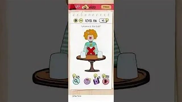 Как пройти уровень 136 в brain test. Как пройти уровень 136 в brain test