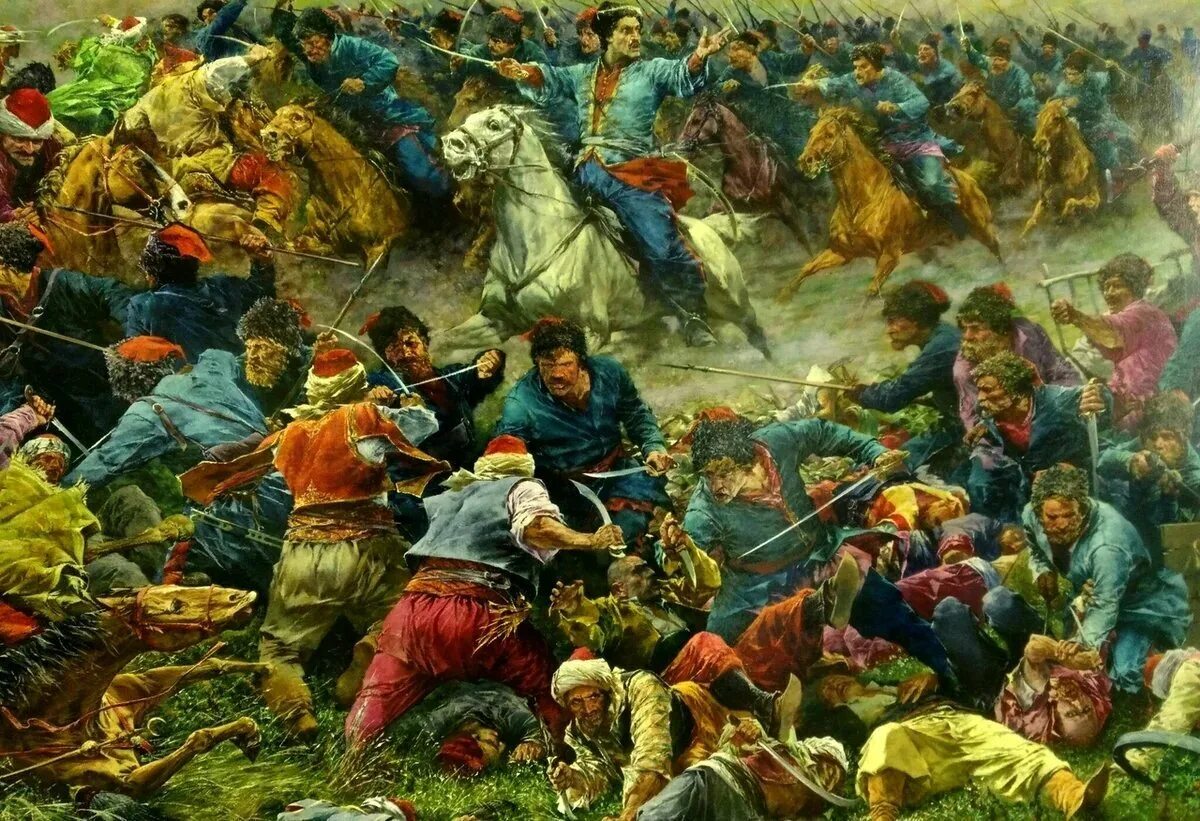 Почему восставшим удалось разгромить правительственные. 3 Апреля 1774 года подвиг Платова битва на реке Калалах. 1774 Битва на реке Калалах. Битва татар казаками Платова.