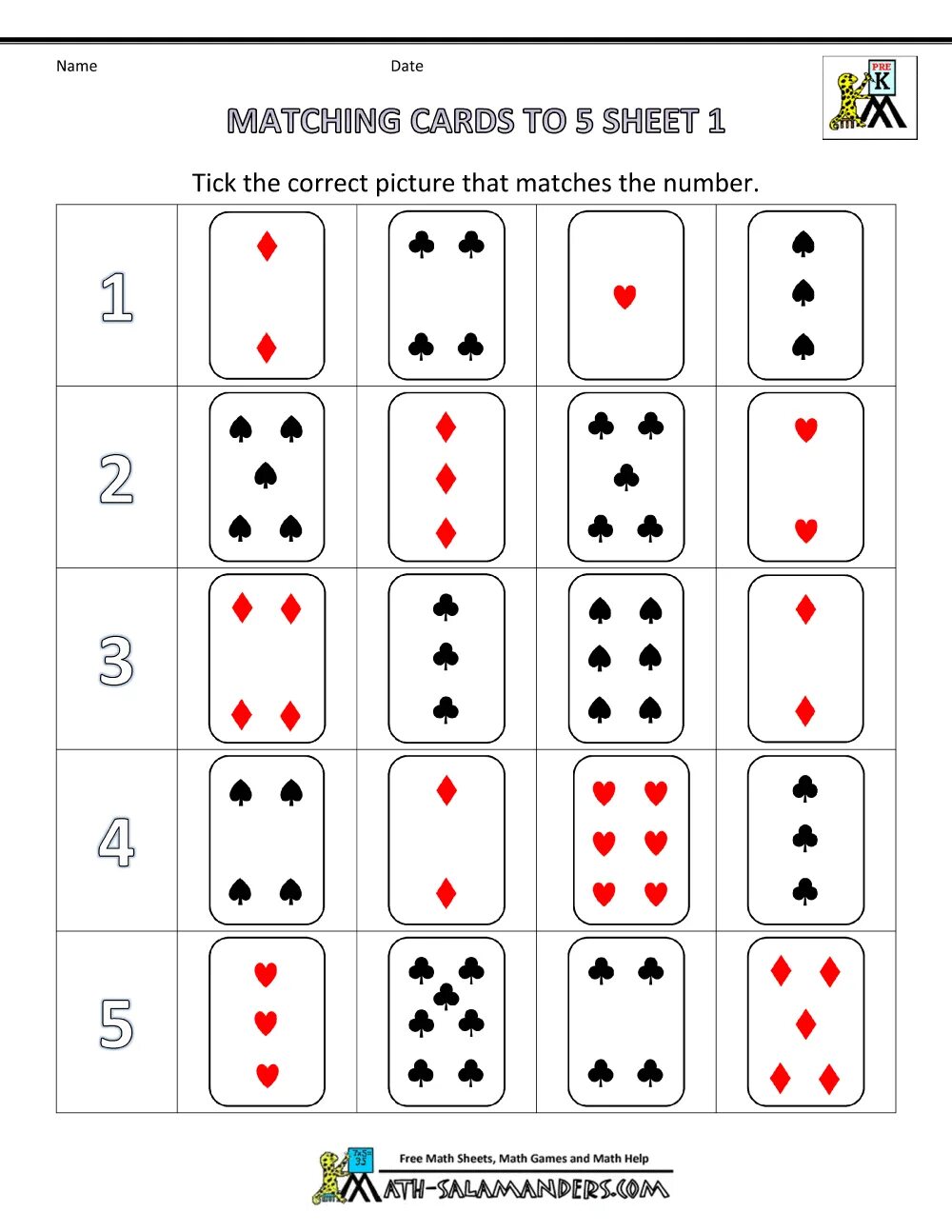 Numbers matching cards. Card matches. Match cards. Card matches. Match.