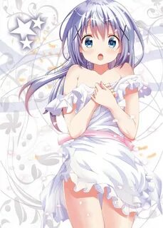 kafuu chino (gochuumon wa usagi desu ka?) drawn by kohakugin Danbooru.