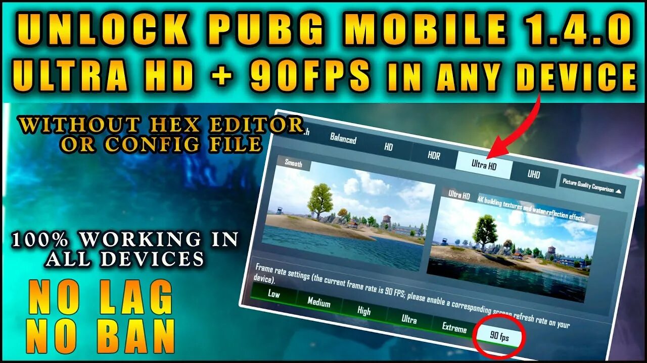 Лучшие телефоны 90 фпс. 90 Fps PUBG mobile. Config 90 fps PUBG mobile. 90 ФПС В ПУБГ мобайл. Айпад 90 ФПС ПУБГ.