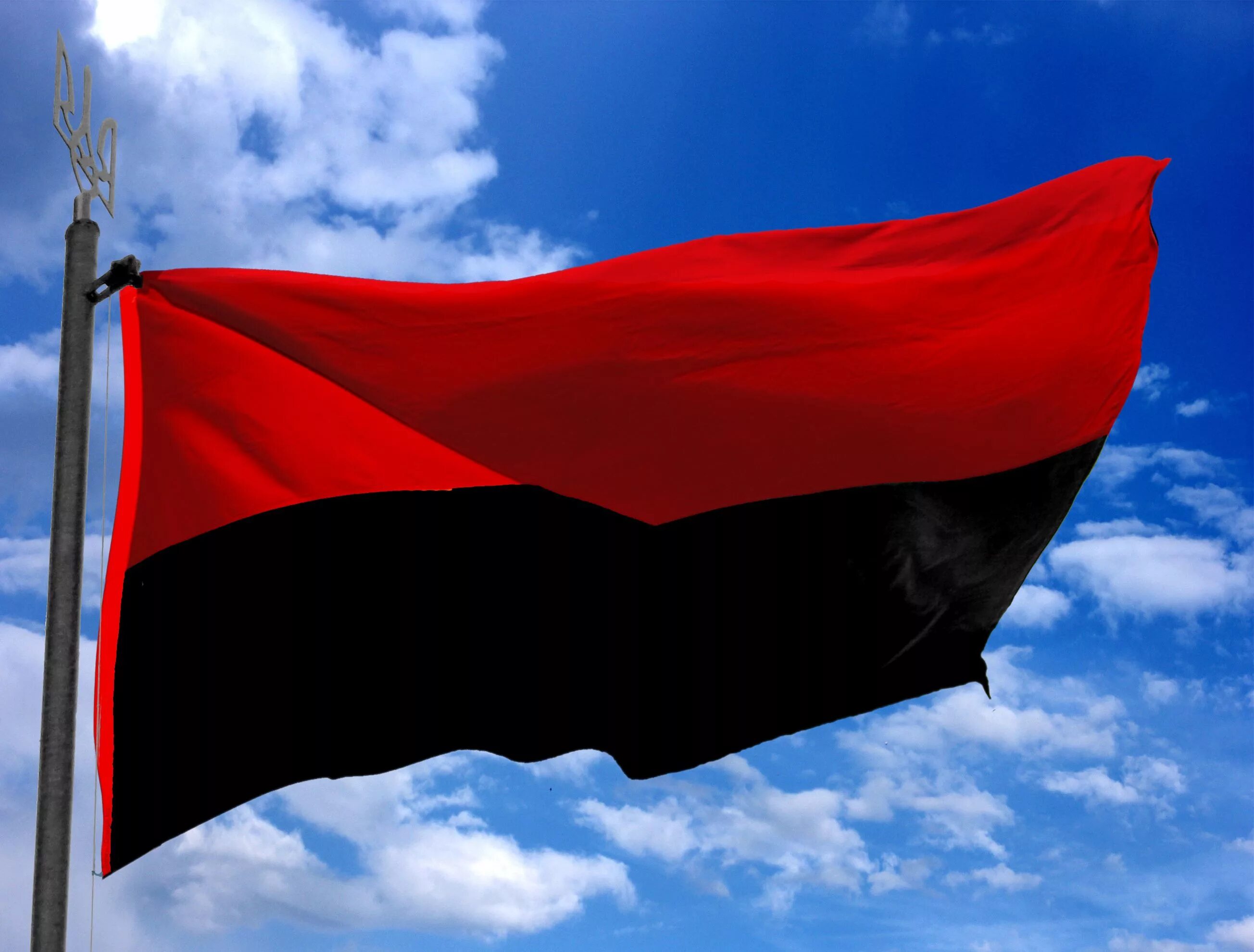 Красно-черный флаг УПА. Флаг УПА. Флаг флаг УПА. Красно чёрный флаг Украины что это.
