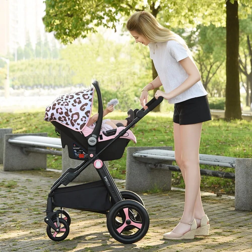 Облегченная коляска. Бэби строллер. коляска baby pram. легуа коляска для новорожденных. младенец в коляске.