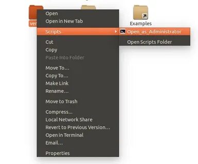 Open ubuntu