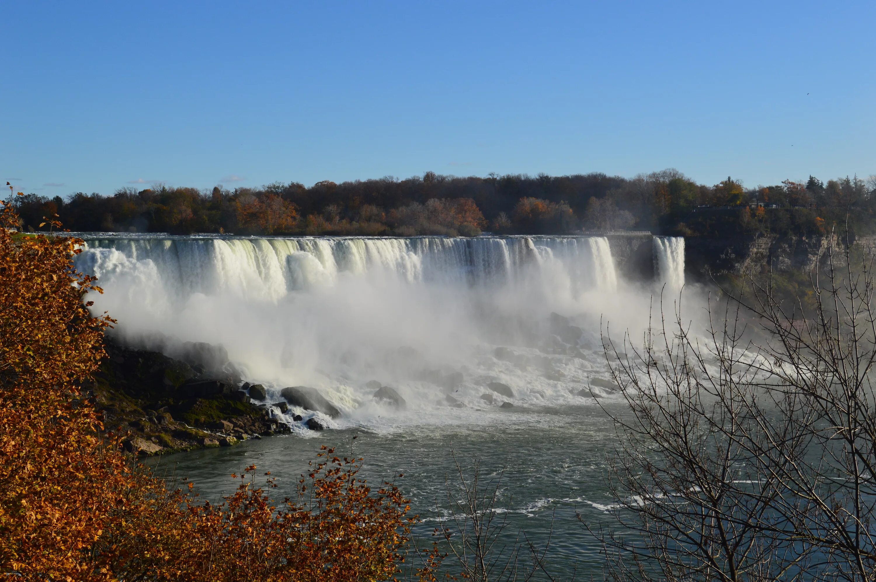 Ниагарский водопад. Американский водопад (American Falls). Ниагарский водопад река. Уайлдернесс водопад. Между какими озерами ниагарский водопад