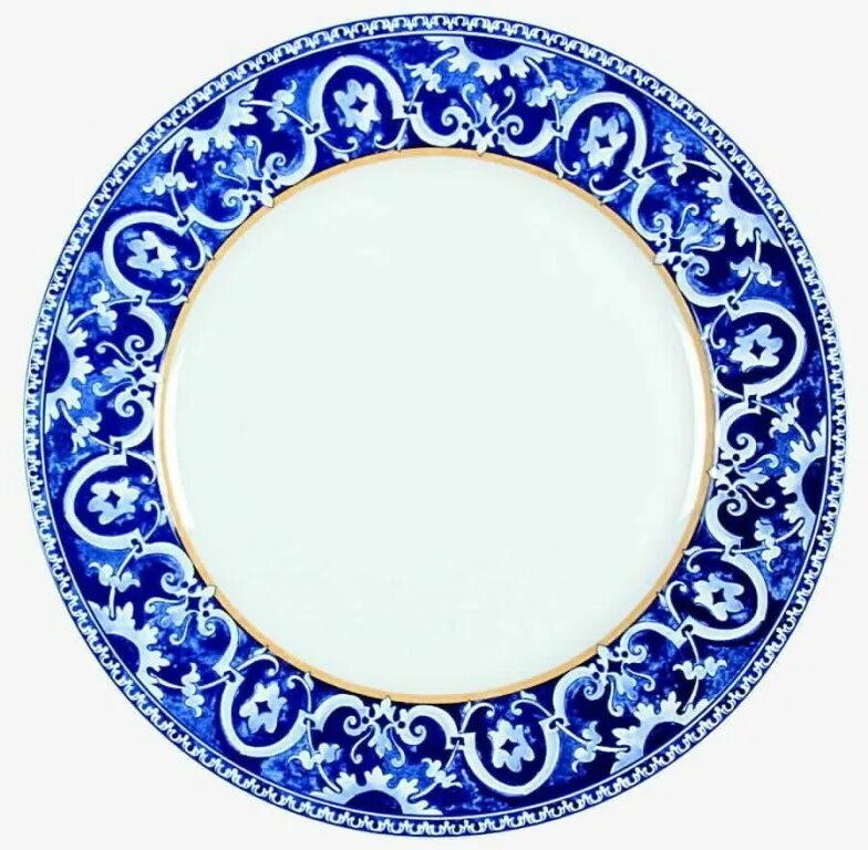 голубая кайма