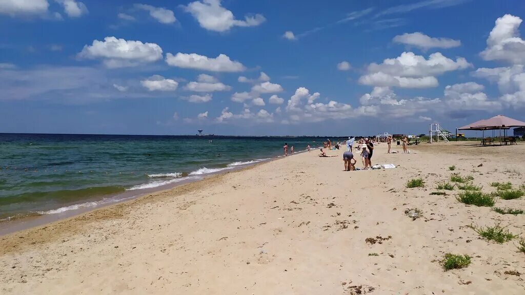 Пляж республика крым саки фото Отзыв о Отдых в г. Саки (Крым) Пляж отдельно от города