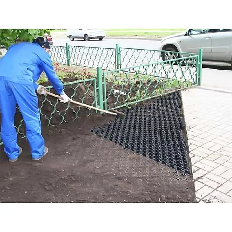 Укладка решетки