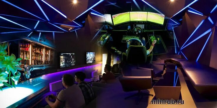 Lounge bar Unity_Cyber_Lounge, hookah bar, Россия, Санкт-Петербург, Коломяжский 