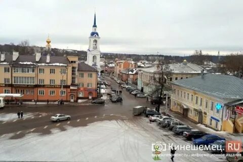 Площадь кинешмы