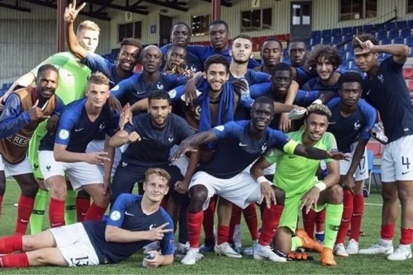 Франция италия u19. Сборная Франции по борьбе. U-19.