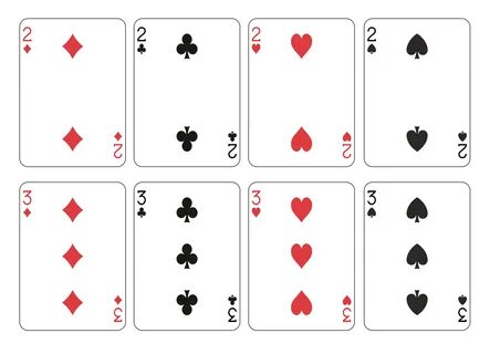 Карты игральные 2