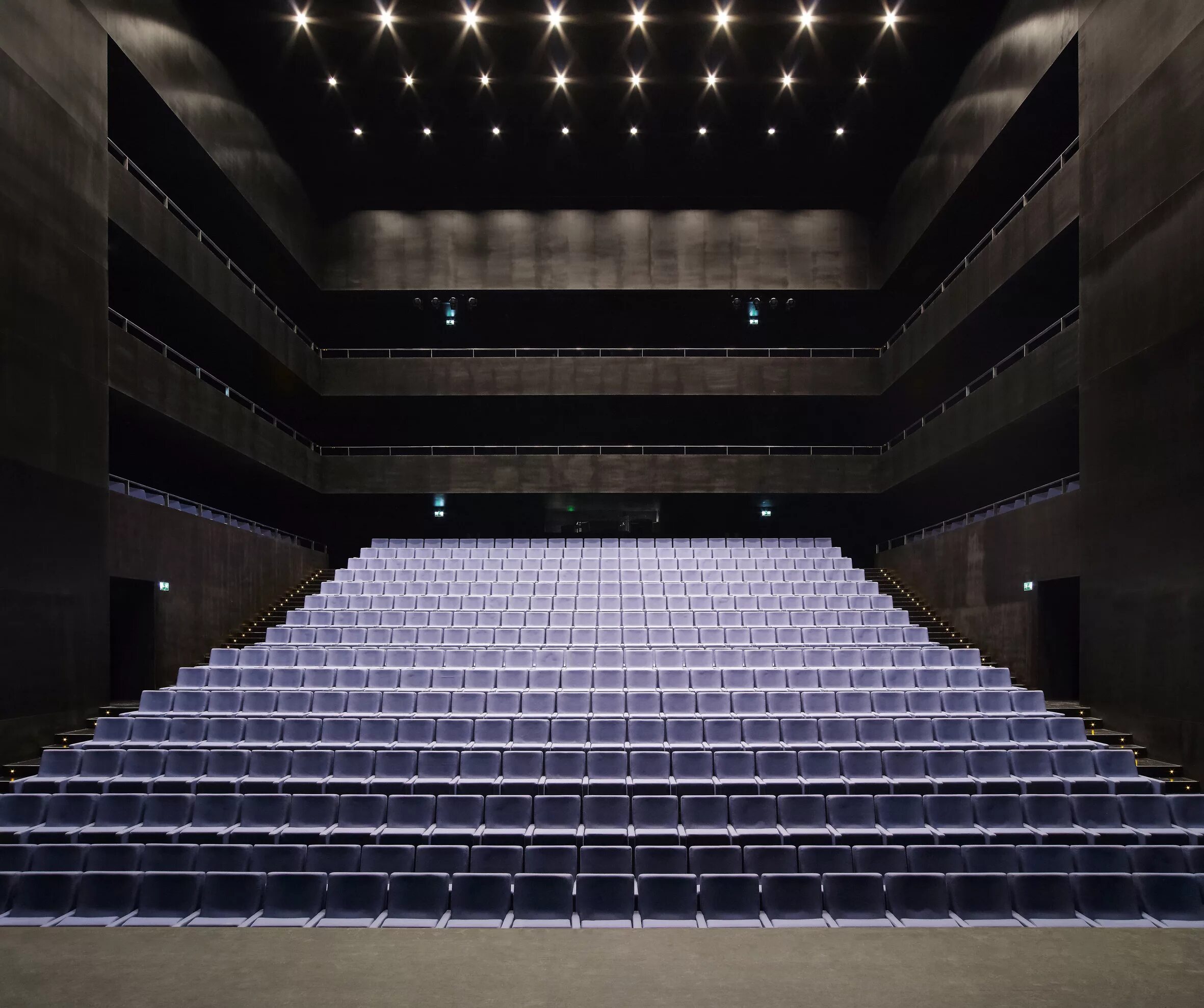Theater hall
