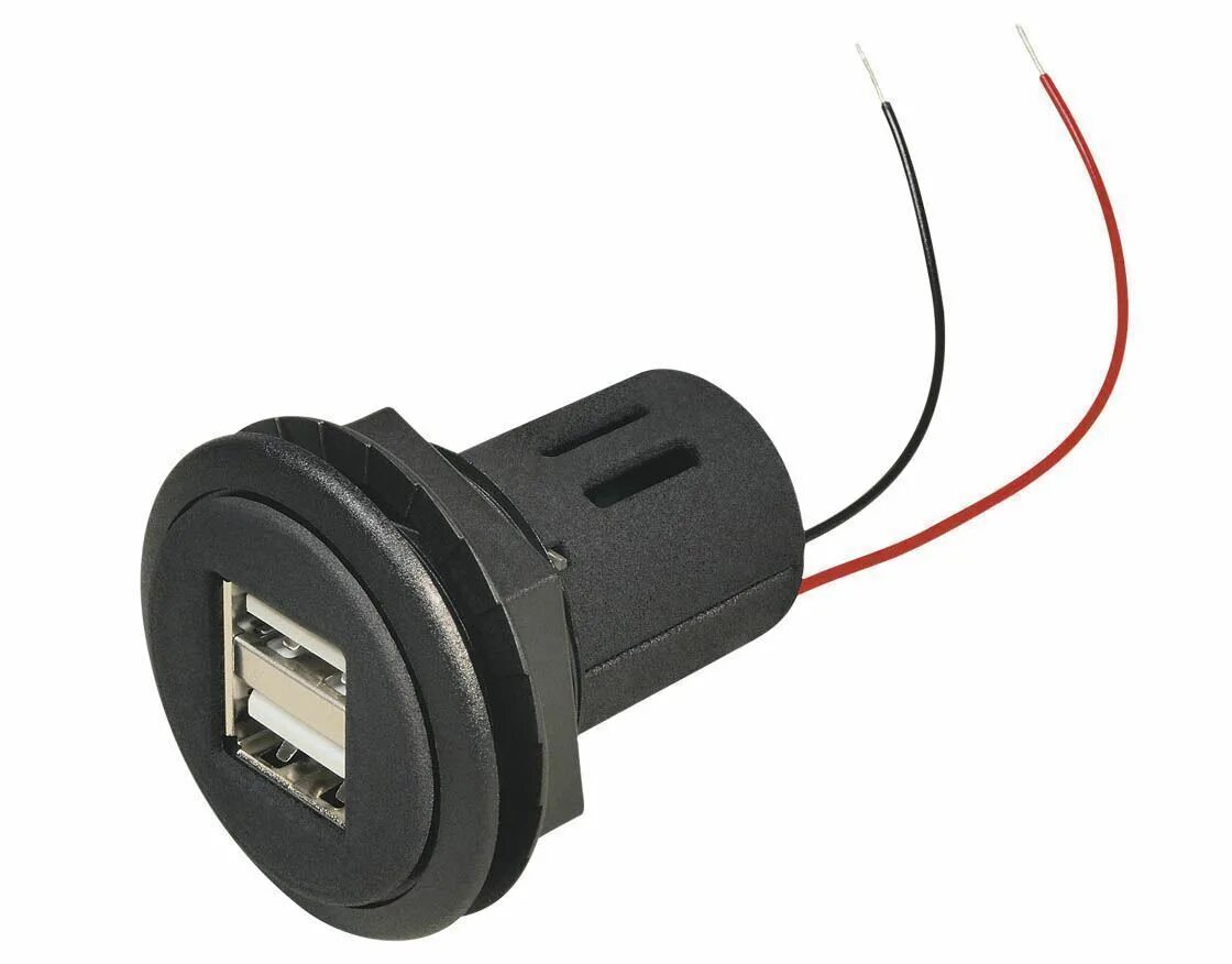 Врезное usb зарядное устройство usbc2301b. Розетка usb встраиваемая в авто 12v / 24v (5v, 2. Usb разъем врезной для авто. Гнездо прикуривателя 12v rexant. 1а) белая.
