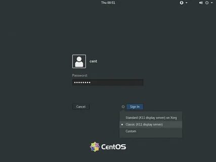 Centos 7 gnome